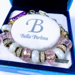 Bella Perlina Charm Bracelet